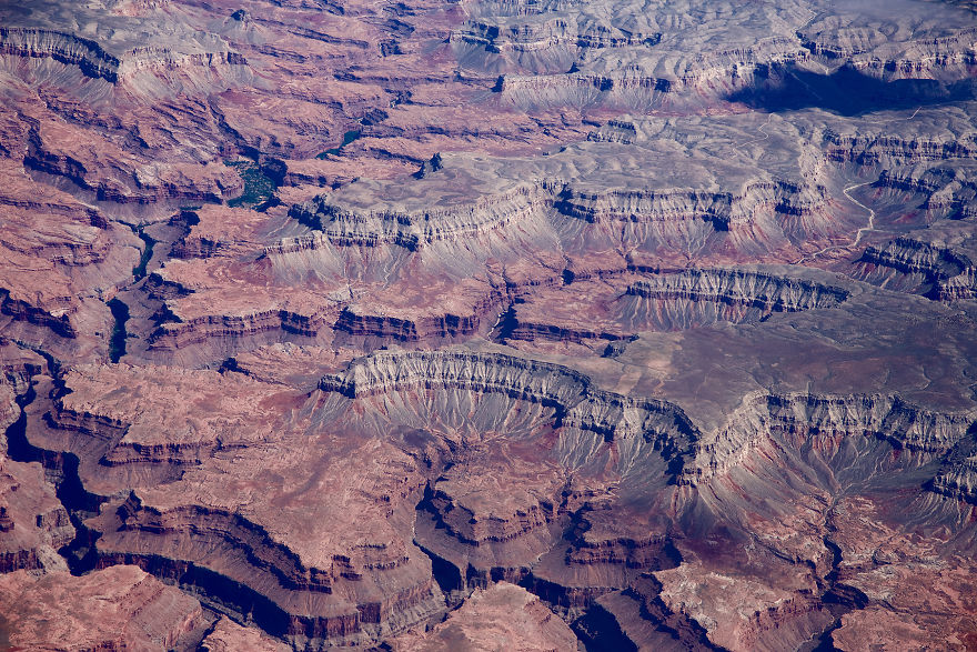 Photography Through Airplane Window