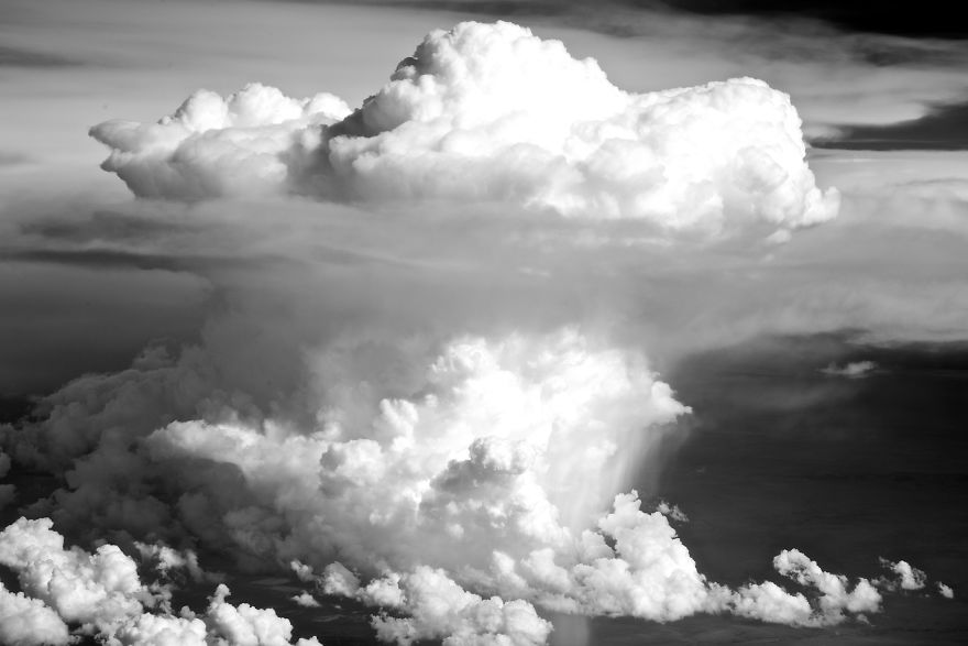 Photography Through Airplane Window
