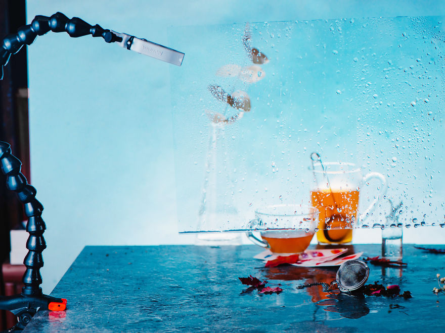 Making Something Beautiful Out Of Rainy Days With Still Life Photography