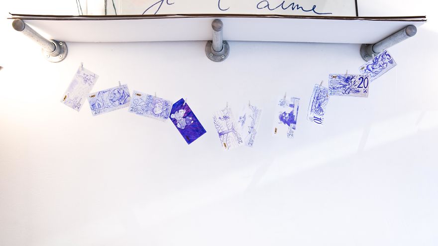 In Amsterdam You Can Draw Your Own Money And Shop With It