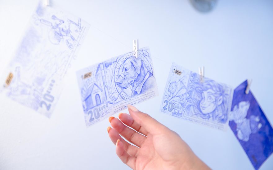 In Amsterdam You Can Draw Your Own Money And Shop With It
