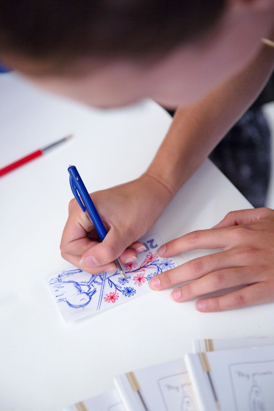 In Amsterdam You Can Draw Your Own Money And Shop With It