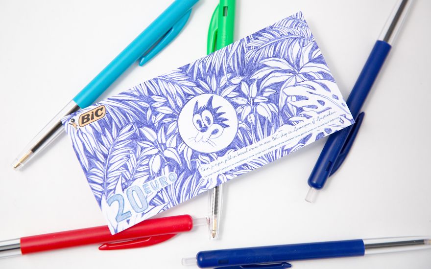 In Amsterdam You Can Draw Your Own Money And Shop With It
