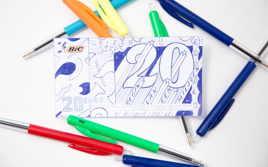 In Amsterdam You Can Draw Your Own Money And Shop With It