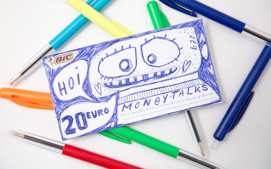 In Amsterdam You Can Draw Your Own Money And Shop With It