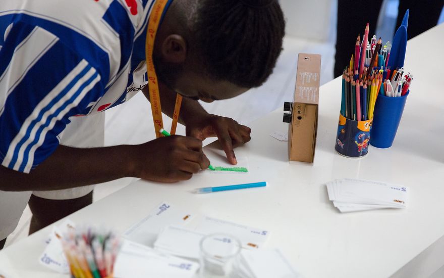 In Amsterdam You Can Draw Your Own Money And Shop With It