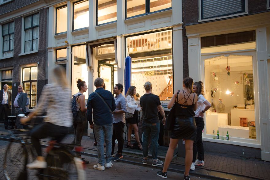 In Amsterdam You Can Draw Your Own Money And Shop With It