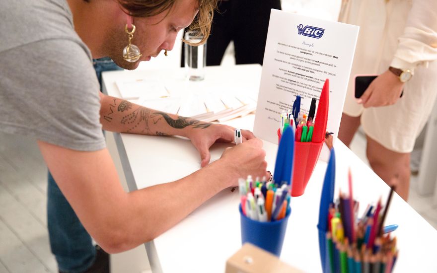 In Amsterdam You Can Draw Your Own Money And Shop With It