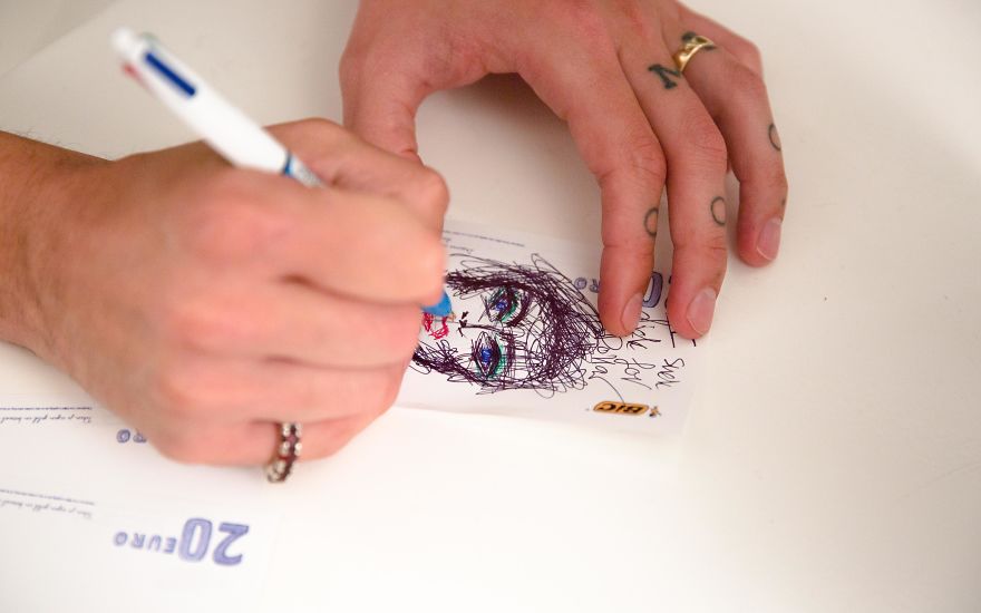 In Amsterdam You Can Draw Your Own Money And Shop With It