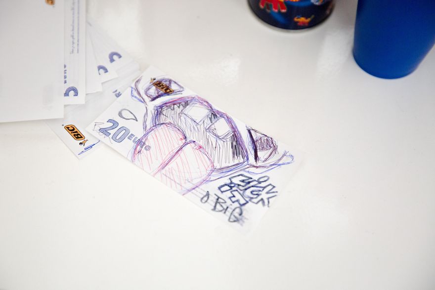 In Amsterdam You Can Draw Your Own Money And Shop With It