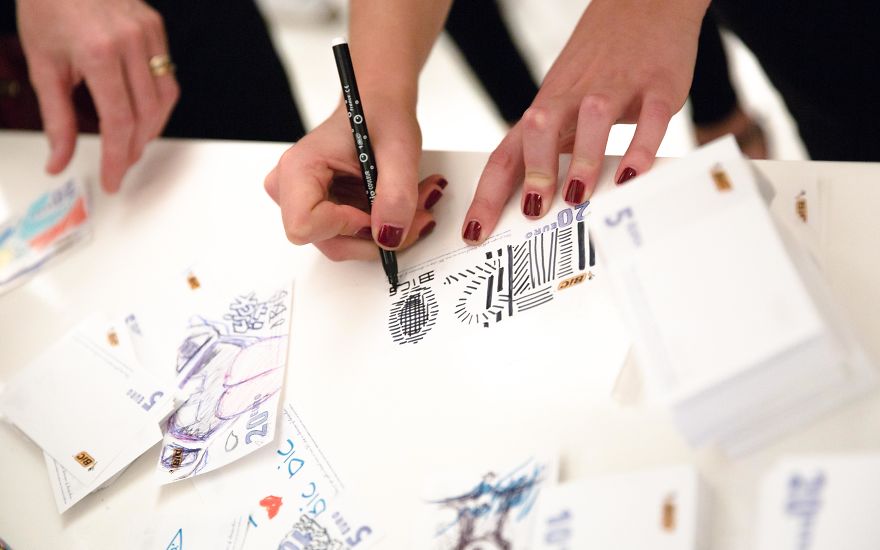 In Amsterdam You Can Draw Your Own Money And Shop With It