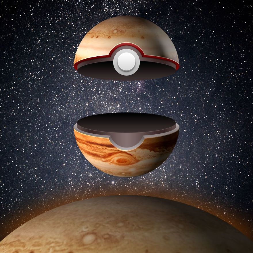 Pokemon Planets
