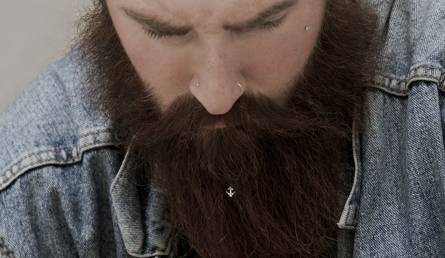 First Ever Jewelry Collection For Bearded Men