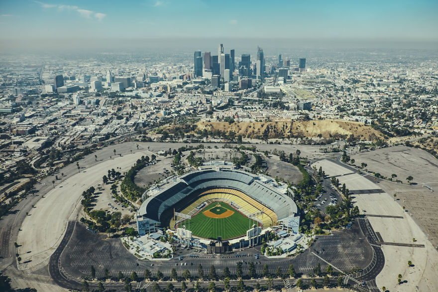 10 Pictures That Will Make You Want To Fly Over L.A.