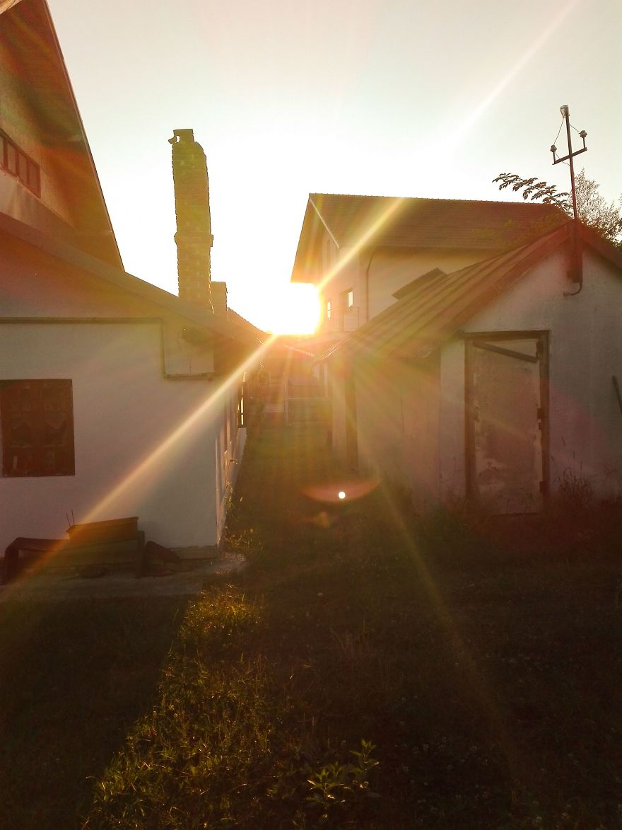 I Spent A Few Wonderful Days At Home