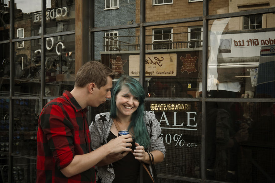 I Photograph Camden Town Streets In London Trying To Reflect Its Special Atmosphere