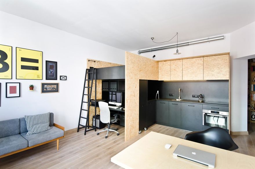 We Designed A Perfect Studio Apartment To Live And Work In Style We Designed A Perfect Studio Apartment To Live And Work In Style