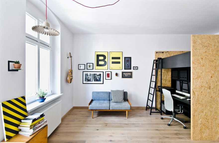 We Designed A Perfect Studio Apartment To Live And Work In Style We Designed A Perfect Studio Apartment To Live And Work In Style