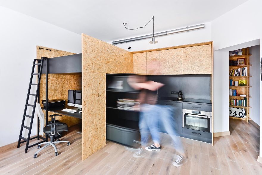 We Designed A Perfect Studio Apartment To Live And Work In Style We Designed A Perfect Studio Apartment To Live And Work In Style