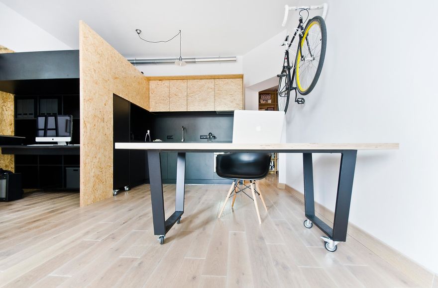 We Designed A Perfect Studio Apartment To Live And Work In Style We Designed A Perfect Studio Apartment To Live And Work In Style