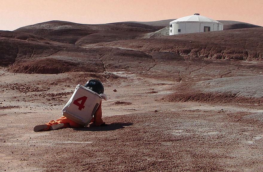 Just Another Monday On Mars