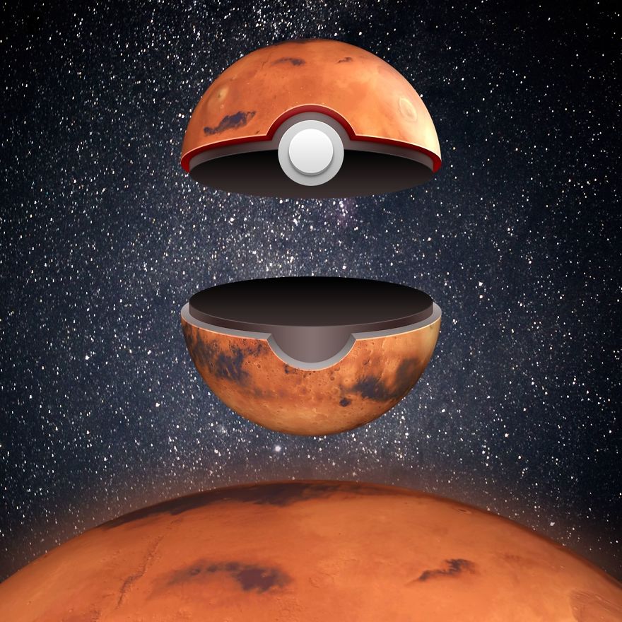 Pokemon Planets