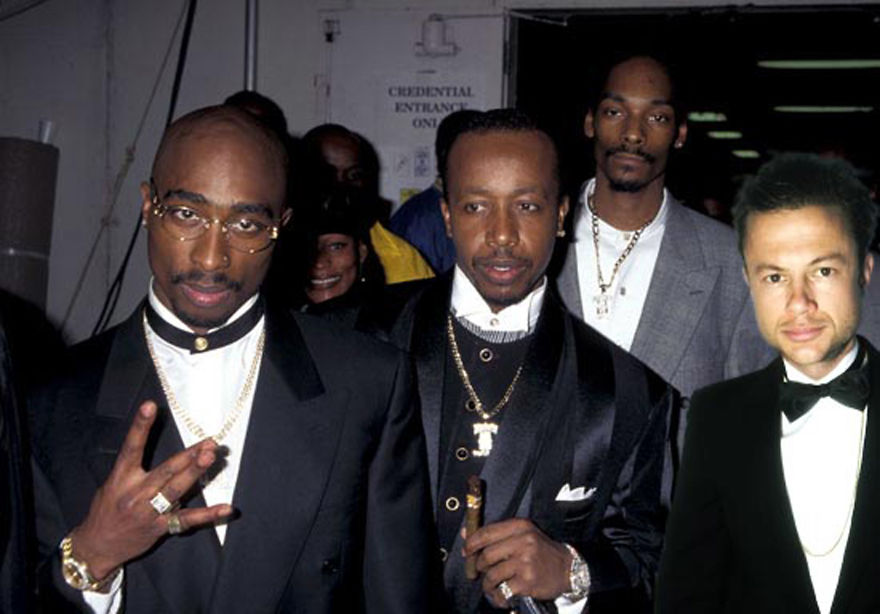 I Photoshopped Myself Into Rare Historical Photos With Celebrities For #tbt