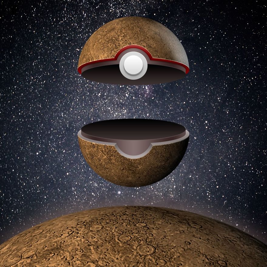Pokemon Planets