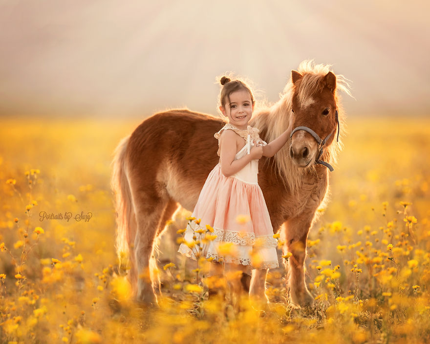 I Capture The Special Bond Between My Daughter And Animals