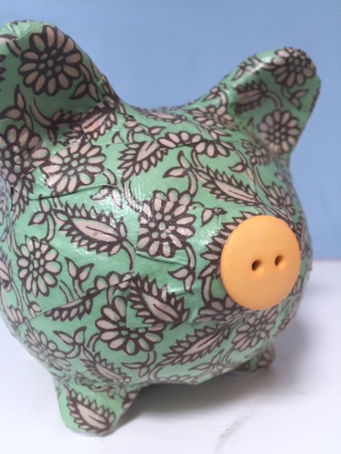 This Little Piggy ... Wants Some Change This Little Piggy ... Wants Some Change