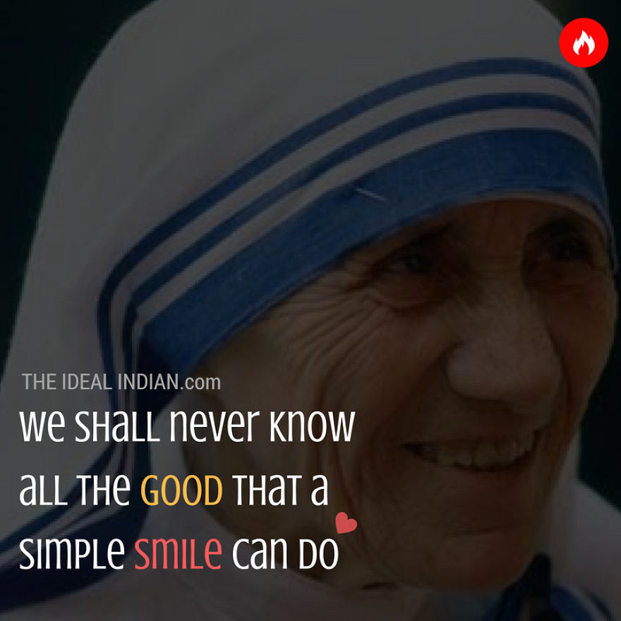 Here Are 10 Mother Teresa Quotes That Will Embolden Your Belief In Love