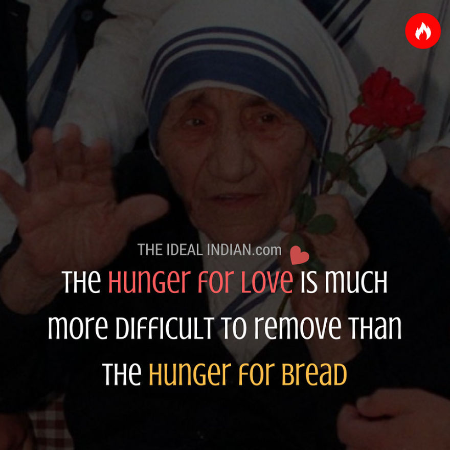 Here Are 10 Mother Teresa Quotes That Will Embolden Your Belief In Love
