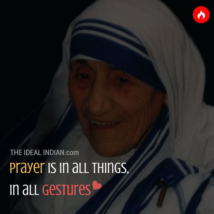 Here Are 10 Mother Teresa Quotes That Will Embolden Your Belief In Love