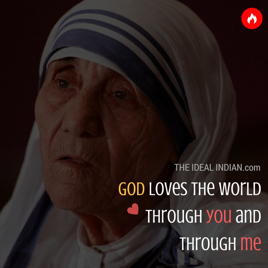 Here Are 10 Mother Teresa Quotes That Will Embolden Your Belief In Love