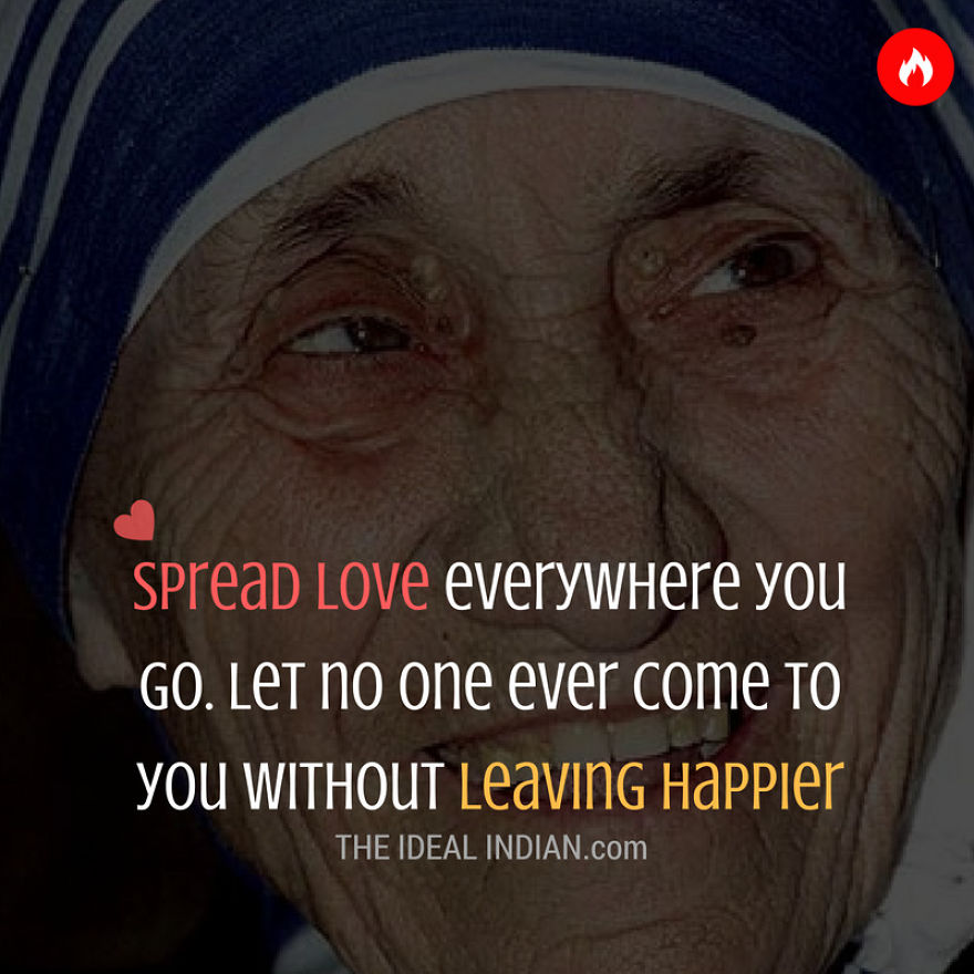 Here Are 10 Mother Teresa Quotes That Will Embolden Your Belief In Love