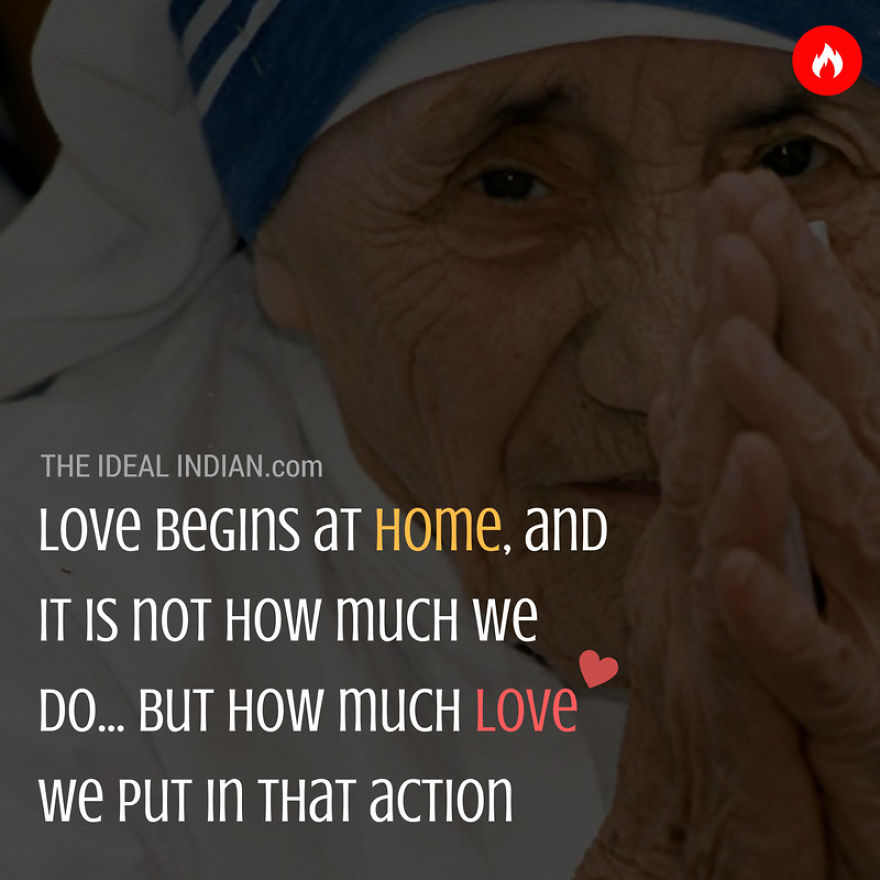 Here Are 10 Mother Teresa Quotes That Will Embolden Your Belief In Love