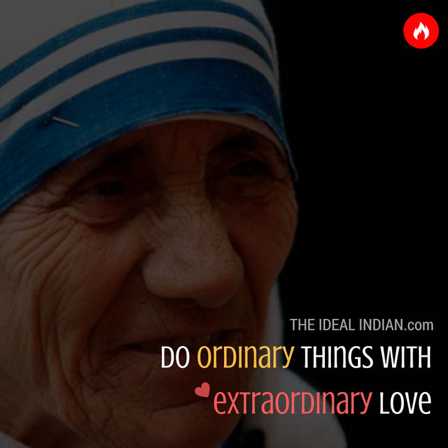 Here Are 10 Mother Teresa Quotes That Will Embolden Your Belief In Love