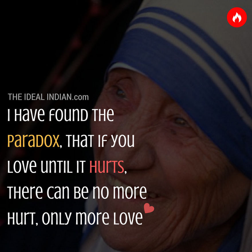 Here Are 10 Mother Teresa Quotes That Will Embolden Your Belief In Love