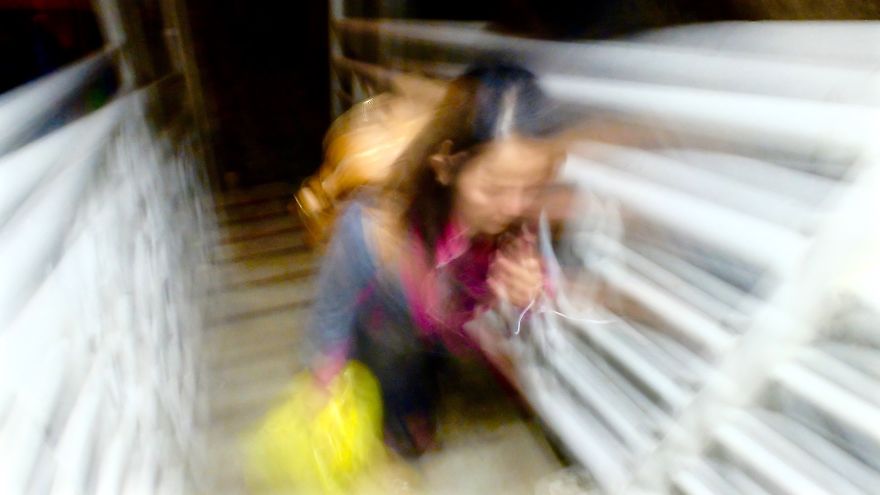 My Jakarta Street Photography In Colour