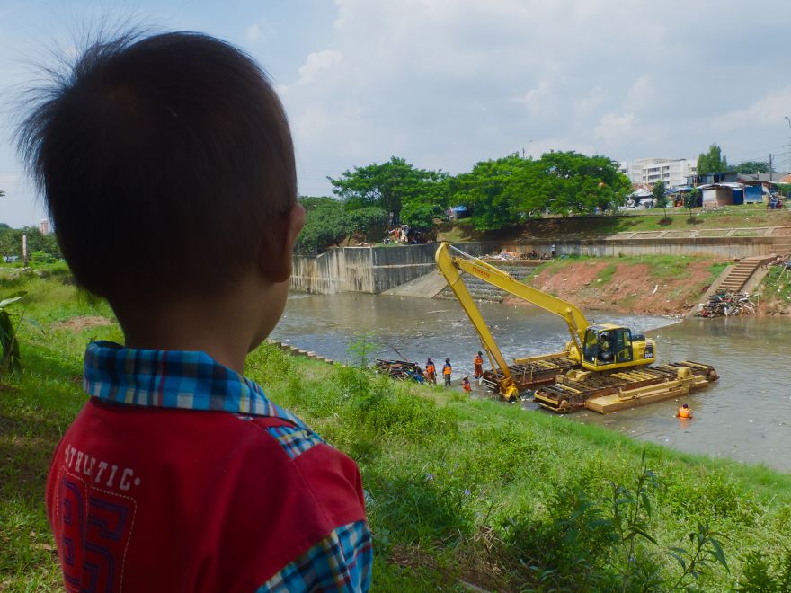 My Jakarta Street Photography In Colour