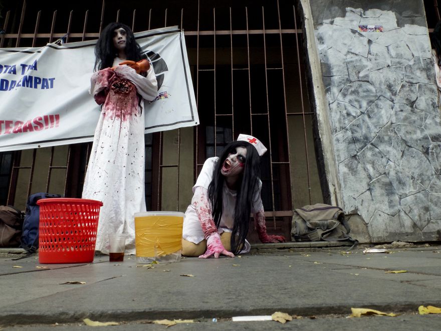 My Jakarta Street Photography In Colour