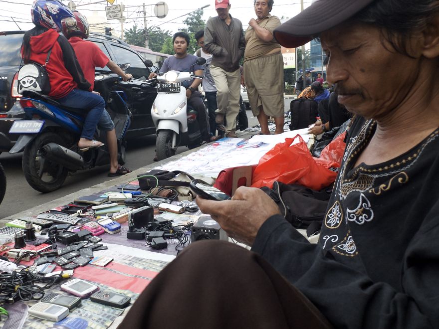 My Jakarta Street Photography In Colour