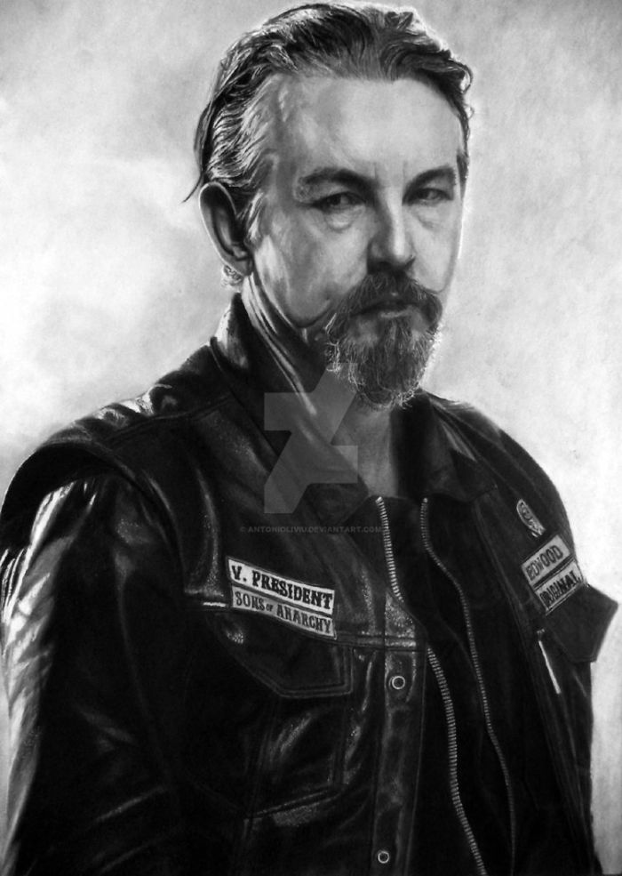 My Sons Of Anarchy Drawings