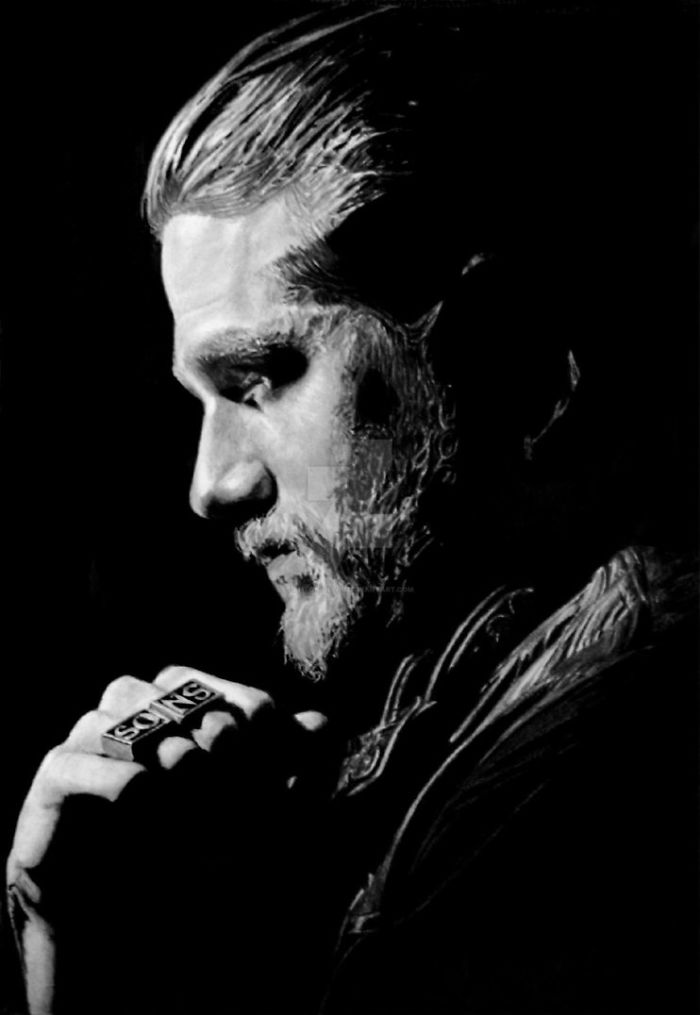 My Sons Of Anarchy Drawings