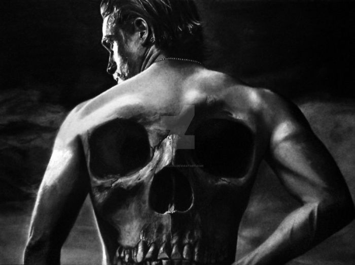 My Sons Of Anarchy Drawings