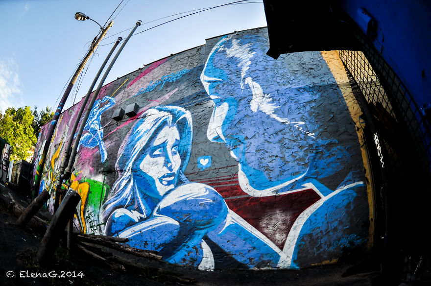 My Passion For Photographing Street Art In Every City I Travel To Began Over 2 Years Ago