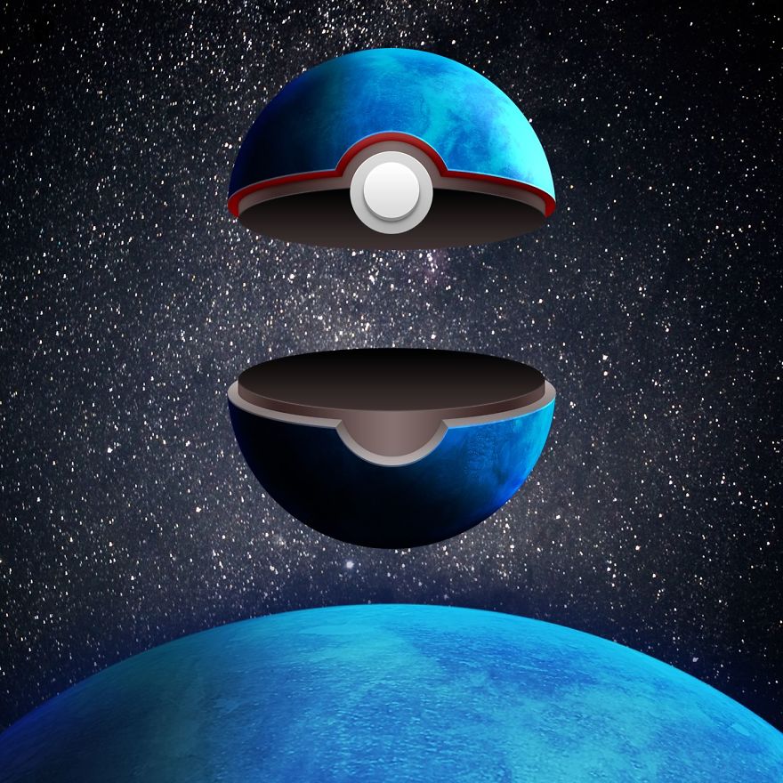 Pokemon Planets
