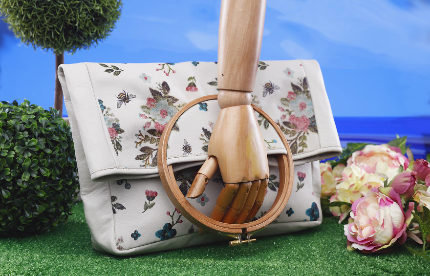 It's Not Your Regular Embroidery Hoop - It's A Bag!