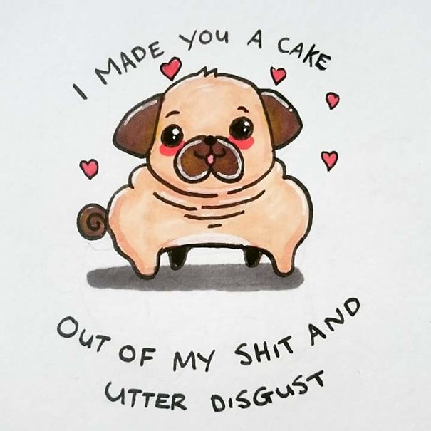 Offensively Cute Greeting Cards