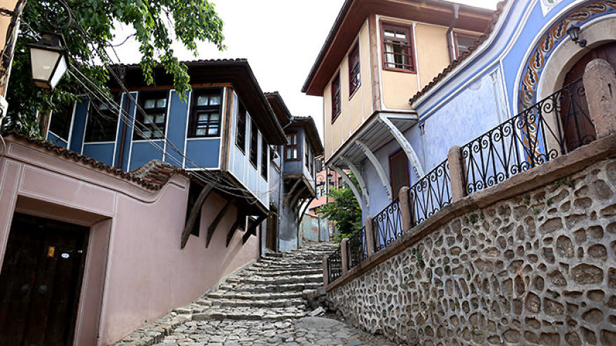 Old Town Architectural - Historical Reserve - Plovdiv Old Town Architectural - Historical Reserve - Plovdiv